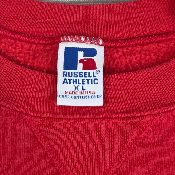 Vintage 1990s Montreal Canadiens Russell Athletic Crewneck Sweatshirt XL - Picture 4 of 12